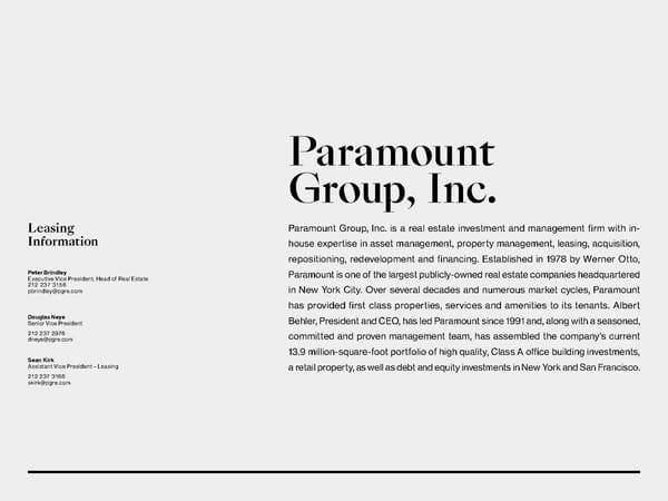 Seven Twelve Fifth Avenue Overview Brochure - Page 25
