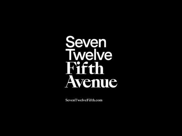 Seven Twelve Fifth Avenue Overview Brochure - Page 26