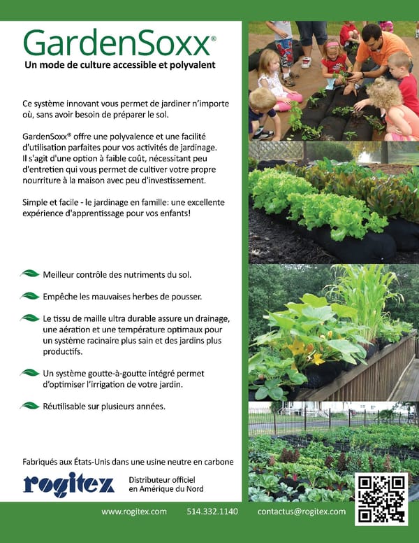 GardenSoxx pour les Jardiniers - FR - Page 1