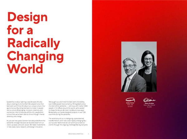 Gensler Annual Report 2022 - Page 4