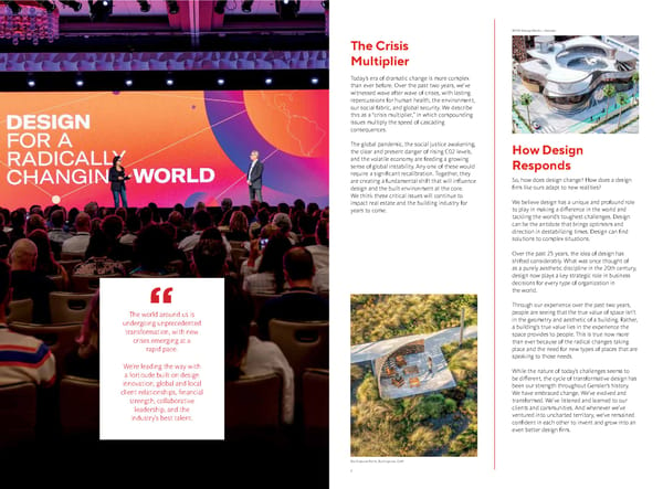 Gensler Annual Report 2022 - Page 5