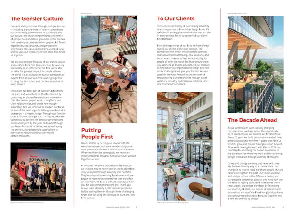 Gensler Annual Report 2022 - Page 6