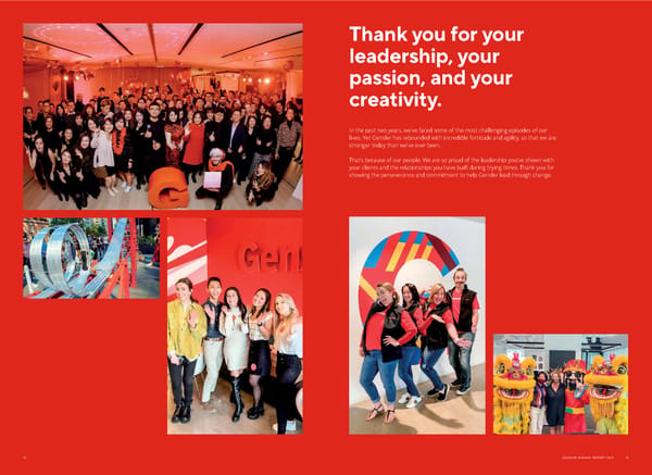 Gensler Annual Report 2022 - Page 8
