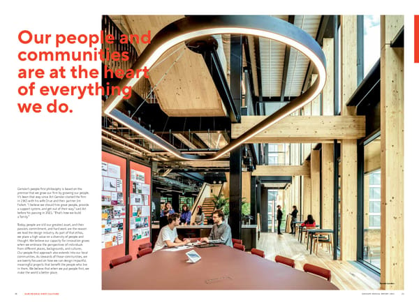 Gensler Annual Report 2022 - Page 12