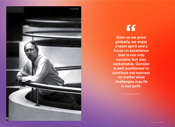 Gensler Annual Report 2022 - Page 17