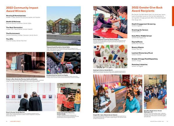 Gensler Annual Report 2022 - Page 31
