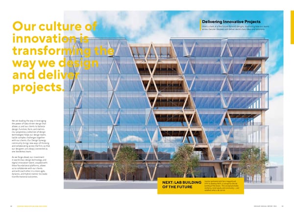 Gensler Annual Report 2022 - Page 34