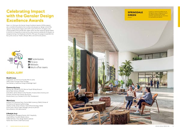 Gensler Annual Report 2022 - Page 38