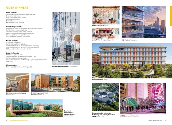 Gensler Annual Report 2022 - Page 39
