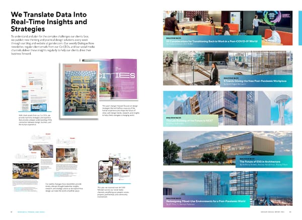 Gensler Annual Report 2022 - Page 43