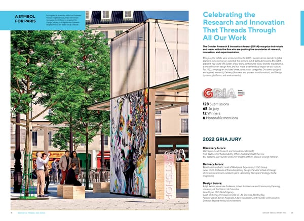 Gensler Annual Report 2022 - Page 46