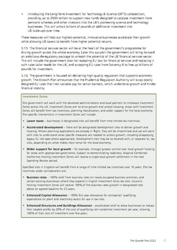 The Growth Plan 2022 - Page 18