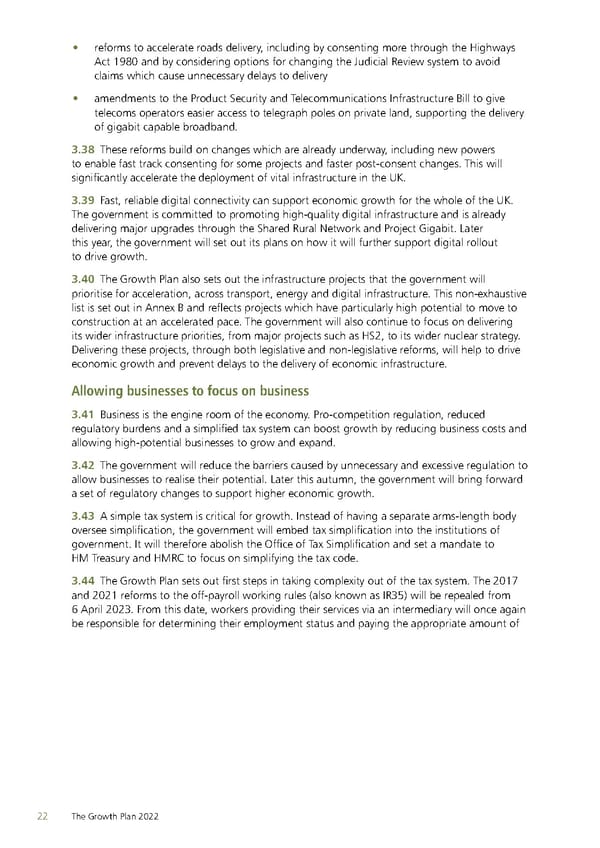 The Growth Plan 2022 - Page 23