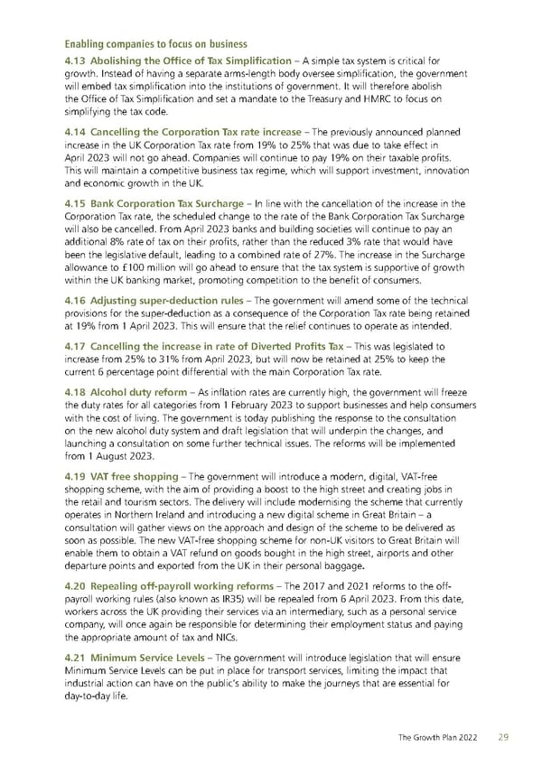 The Growth Plan 2022 - Page 30