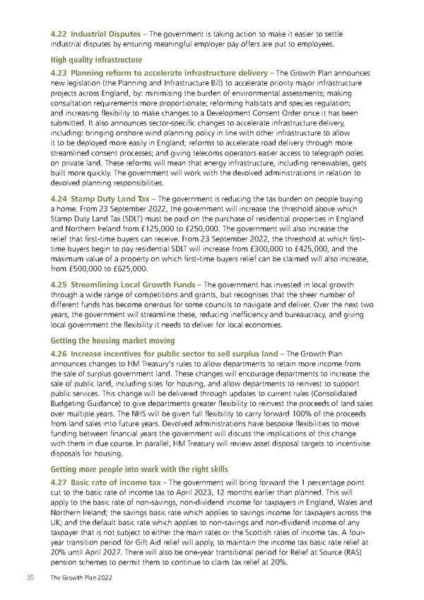 The Growth Plan 2022 - Page 31