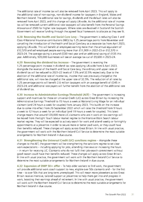 The Growth Plan 2022 - Page 32