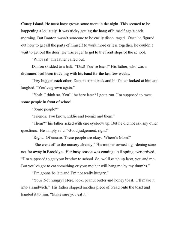 Deleted Scene - An Alternate Beginning to The Tiltersmith by Amy Herrick - Page 2