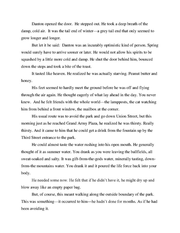 Deleted Scene - An Alternate Beginning to The Tiltersmith by Amy Herrick - Page 3