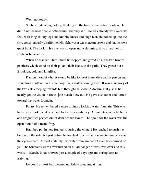 Deleted Scene - An Alternate Beginning to The Tiltersmith by Amy Herrick - Page 4