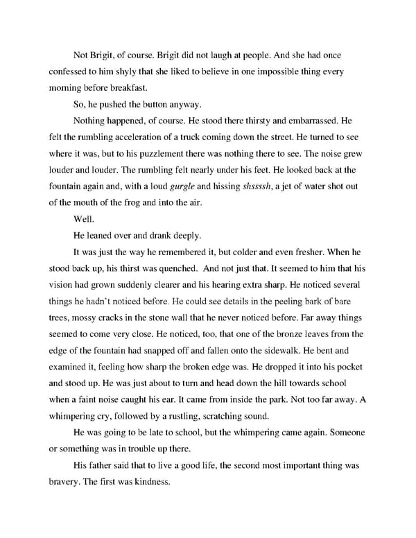 Deleted Scene - An Alternate Beginning to The Tiltersmith by Amy Herrick - Page 5