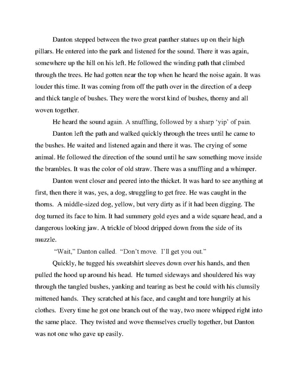 Deleted Scene - An Alternate Beginning to The Tiltersmith by Amy Herrick - Page 6