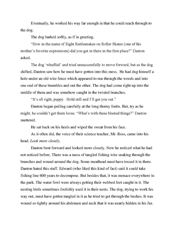 Deleted Scene - An Alternate Beginning to The Tiltersmith by Amy Herrick - Page 7