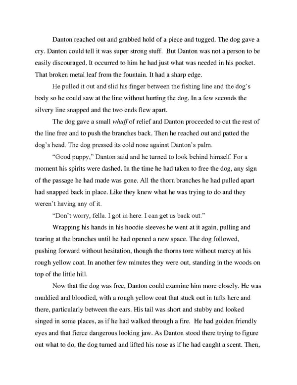 Deleted Scene - An Alternate Beginning to The Tiltersmith by Amy Herrick - Page 8