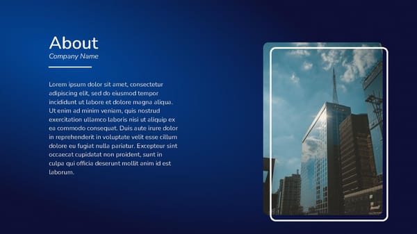 Multipurpose Presentation Template - Powerpoint, Google Slides - Page 2