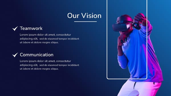 Multipurpose Presentation Template - Powerpoint, Google Slides - Page 4