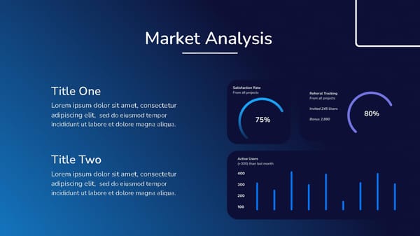 Multipurpose Presentation Template - Powerpoint, Google Slides - Page 6