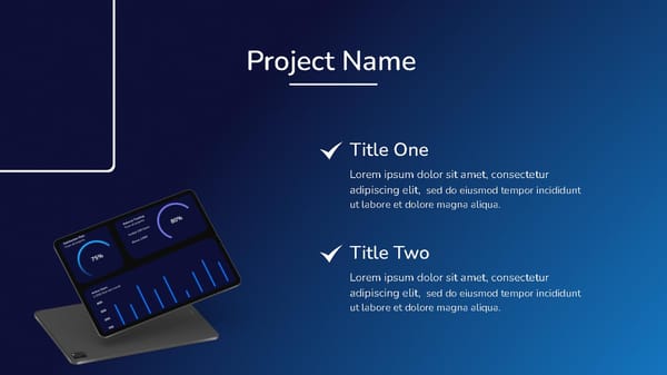 Multipurpose Presentation Template - Powerpoint, Google Slides - Page 8