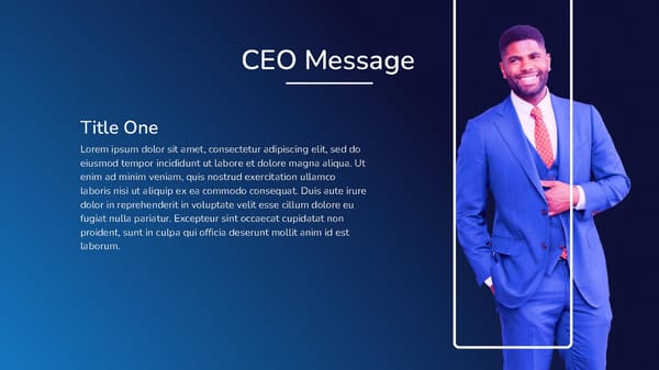 Multipurpose Presentation Template - Powerpoint, Google Slides - Page 9