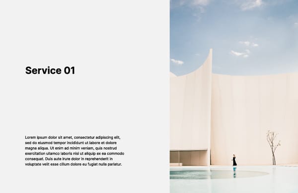 Minimalism Presentation Template - Powerpoint, Google Slides - Page 4