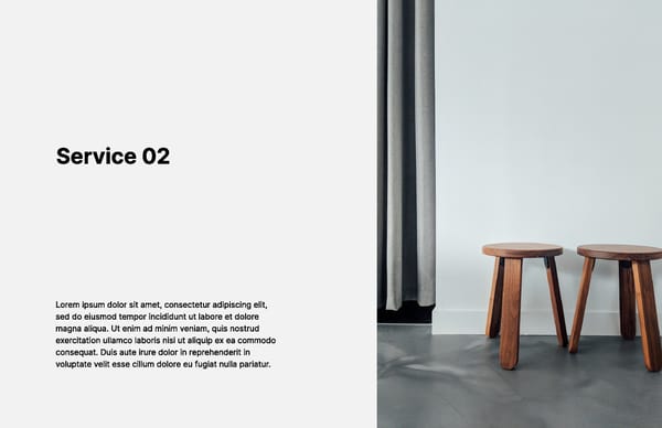 Minimalism Presentation Template - Powerpoint, Google Slides - Page 6