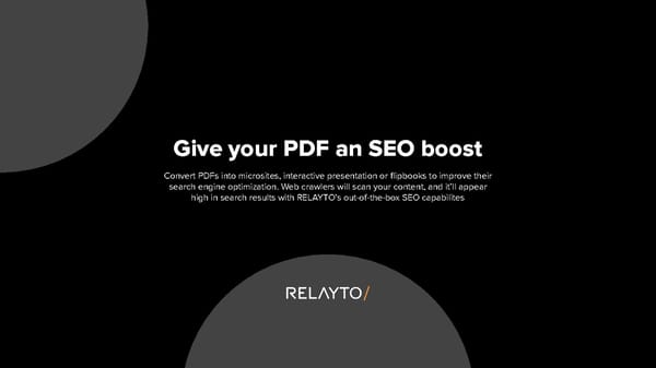 Give your PDF an SEO boost - Page 1