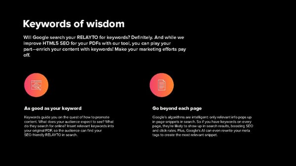 Give your PDF an SEO boost - Page 5