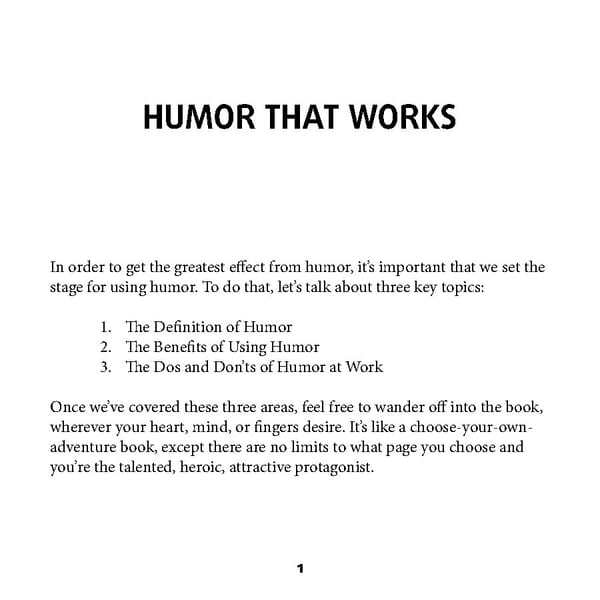 501 Ways to Use Humor - Page 12