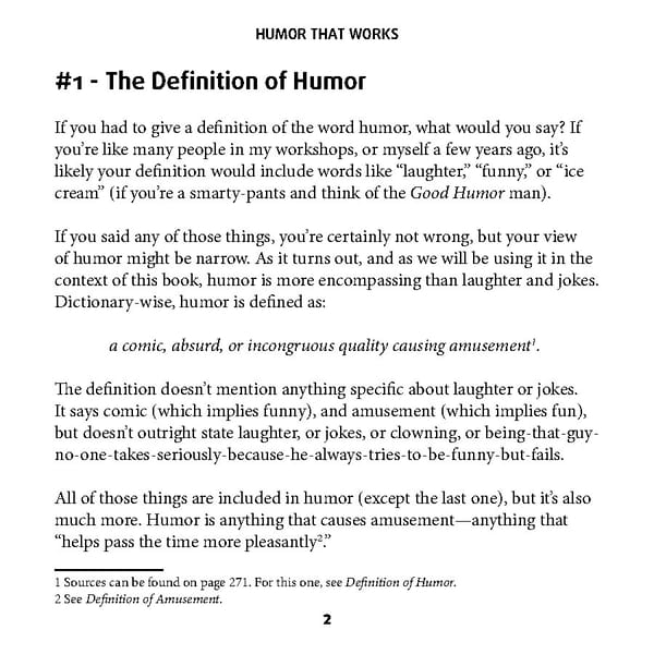 501 Ways to Use Humor - Page 13