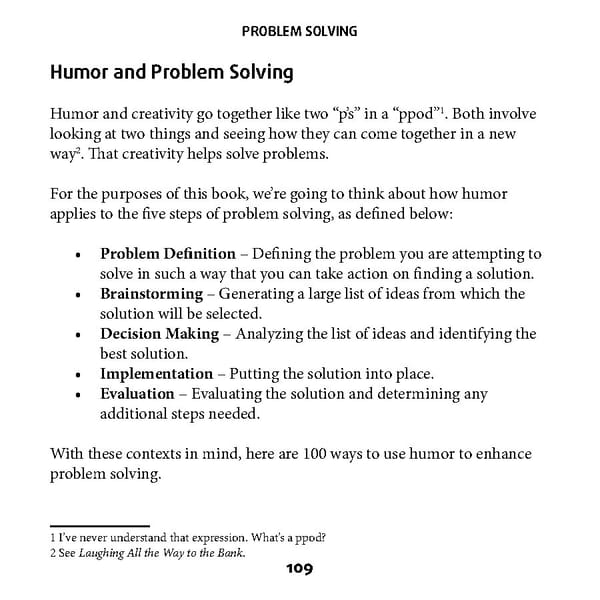 501 Ways to Use Humor - Page 120