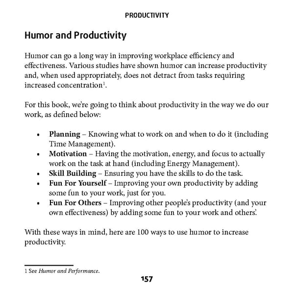 501 Ways to Use Humor - Page 168