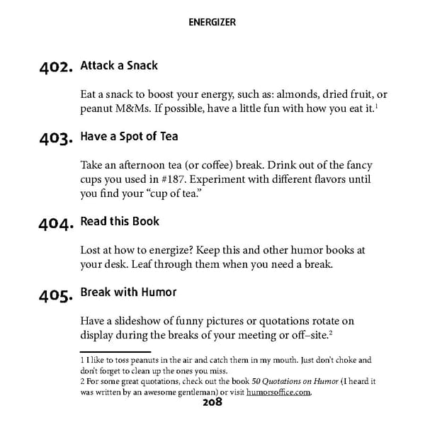 501 Ways to Use Humor - Page 219