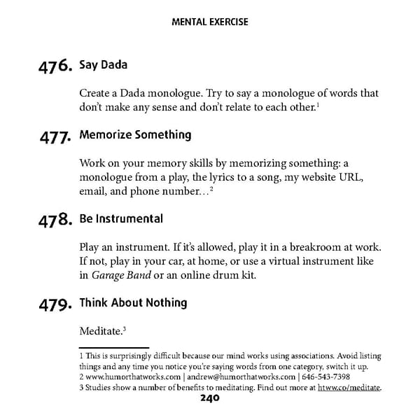 501 Ways to Use Humor - Page 251