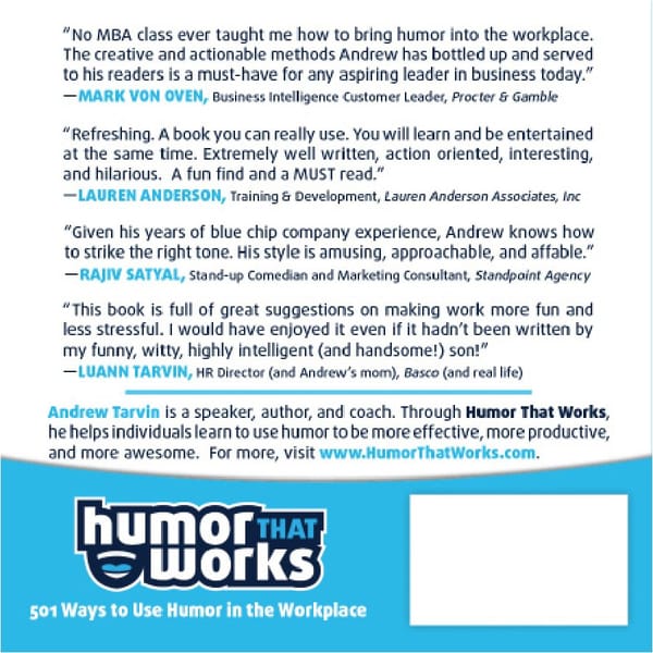 501 Ways to Use Humor - Page 275
