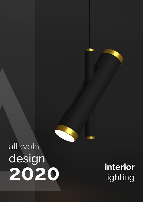 Katalog Altavola Design 2020 - Page 1