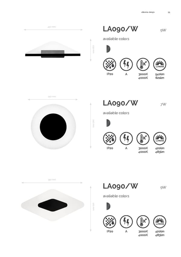 Katalog Altavola Design 2020 - Page 55