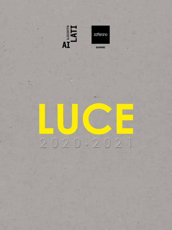 Katalog Ailait 2020-2021 Luce - Page 1