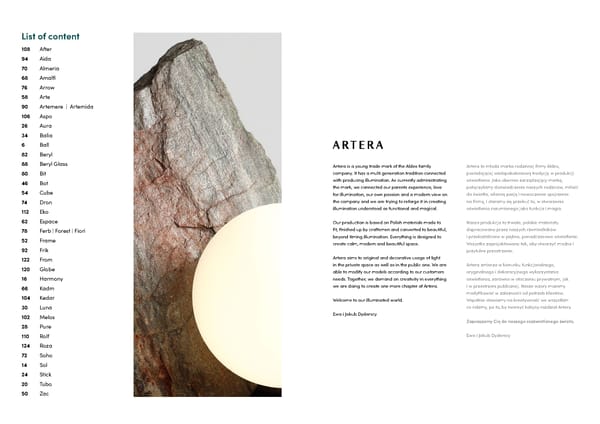 Katalog Artera2021 - Page 2