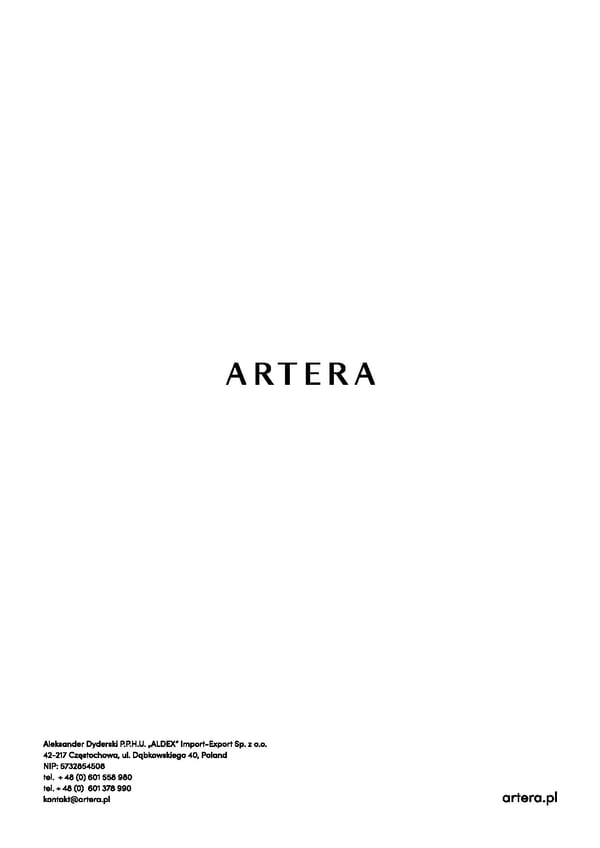 Katalog Artera2021 - Page 68