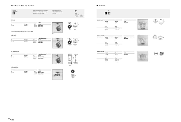 Katalog Artemide2019ArchitecturalEn - Page 61