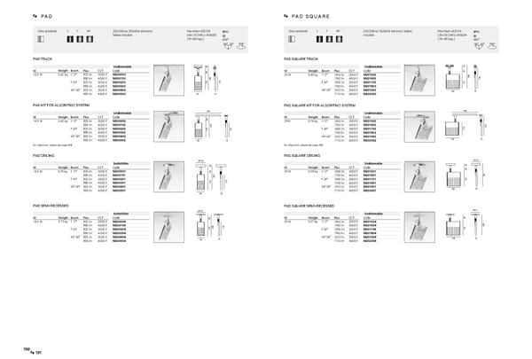 Katalog Artemide2019ArchitecturalEn - Page 97